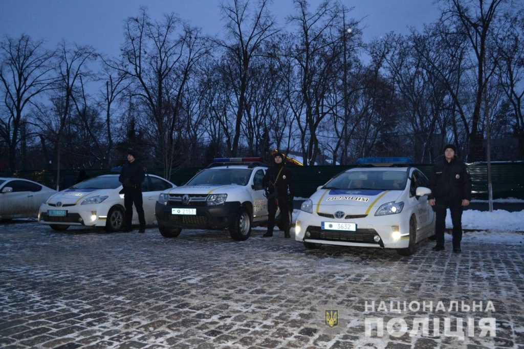 На Харьковщине на Рождество не выявлены грубые нарушения правопорядка