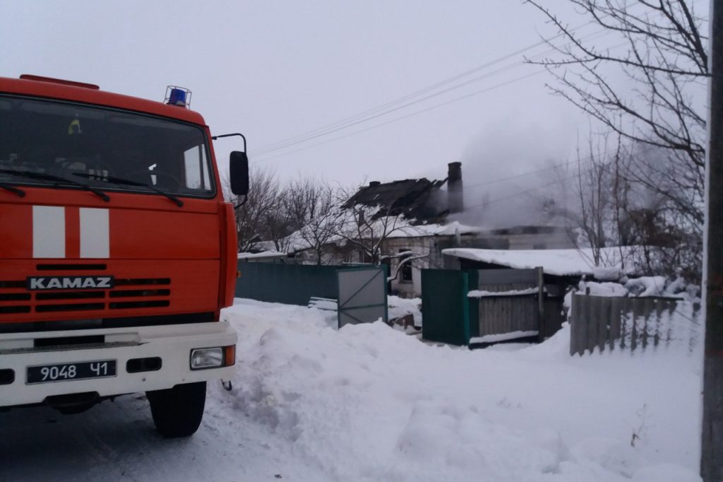 На Харьковщине после пожара найдены тела двух людей