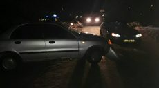 На Отакара Яроша столкнулись два Daewoo Lanos (фото)