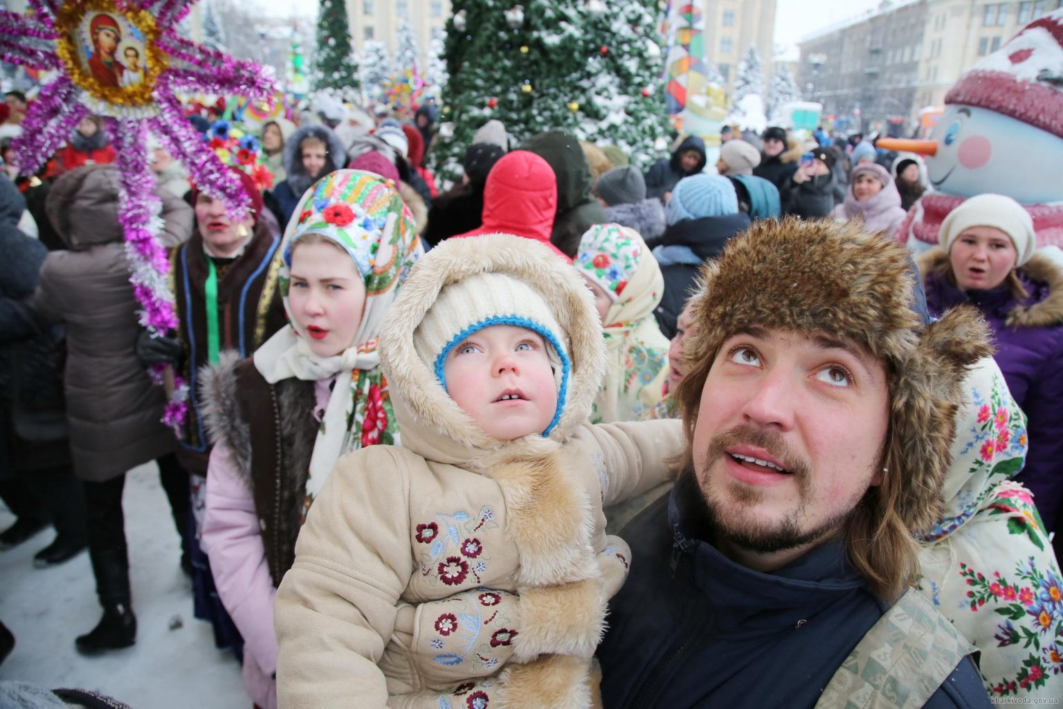 В Харькове отпразднуют Щедрый вечер