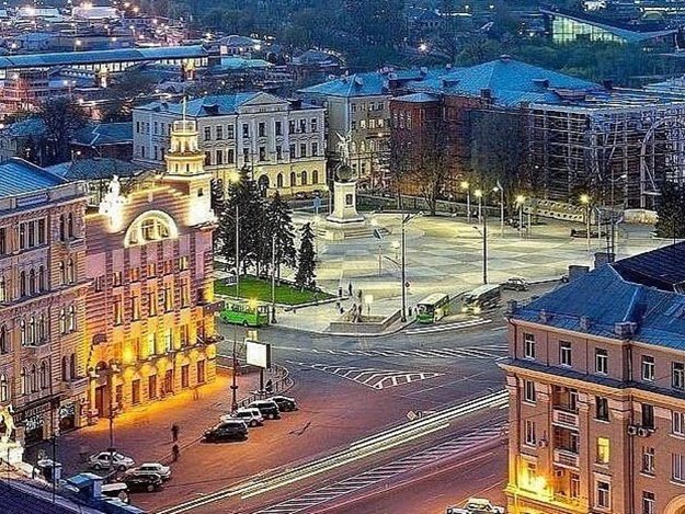 Харьков вошел в Топ-10 туристических городов Украины