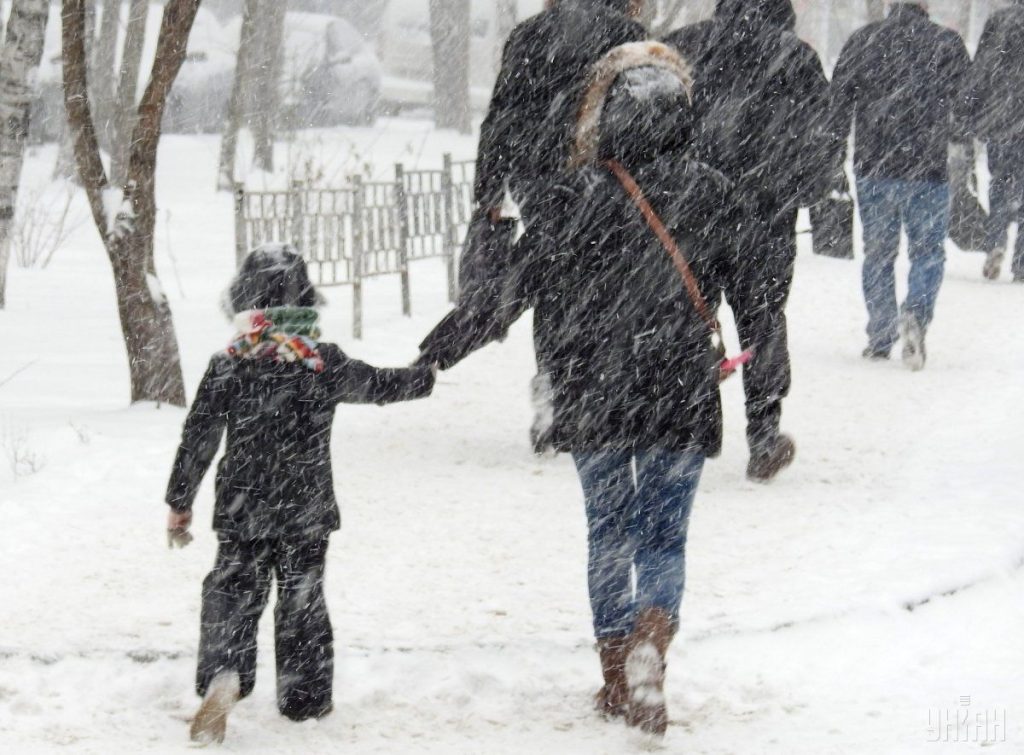 На Харківщині знов очікується сильний снігопад (відео)