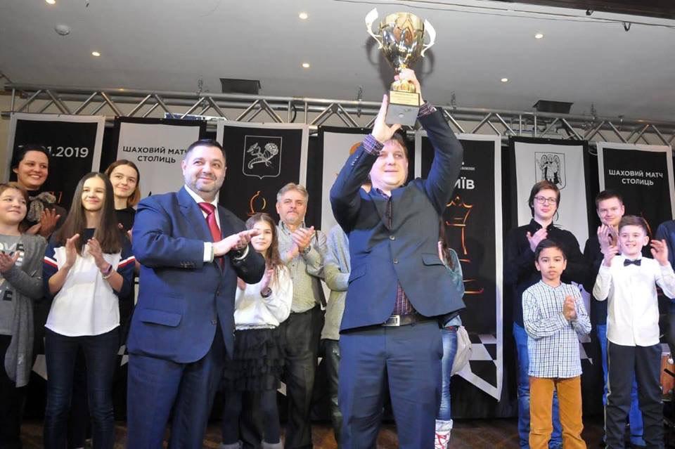 «Главное — привлечь детей»: Грановский рассказал про шахматный турнир между Харьковом и Киевом