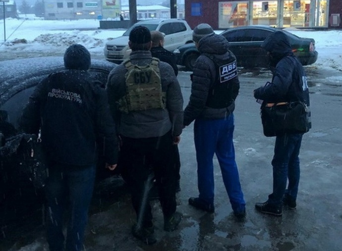 Харьковским пограничникам объявлено о подозрении в получении взятки