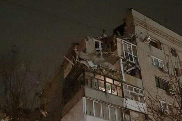В России из-за взрыва газа разрушен дом (фото)