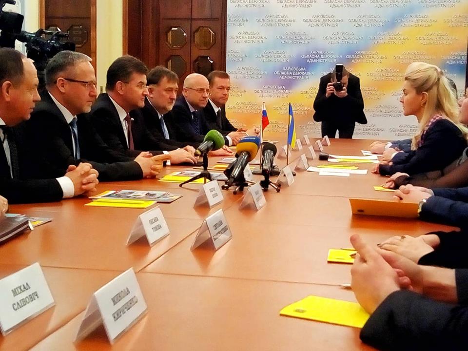 Министр иностранных дел Словакии после Харькова посетит Северодонецк и Станицу Луганскую