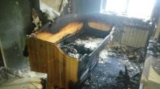 В Харькове на пожаре пострадал подросток