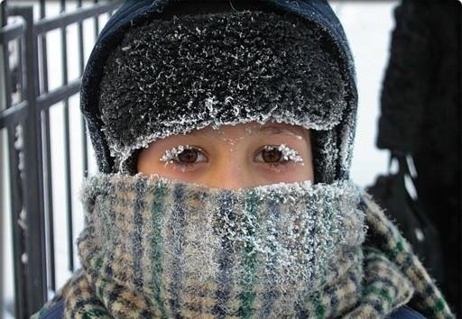 На Харьковщине пострадали от обморожения и переохлаждения более 120 человек