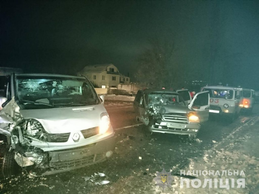 Шесть человек пострадали в ДТП на Харьковщине (фото)