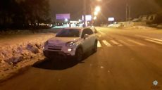 На Полтавском шляху столкнулись Seat и Fiat (фото)