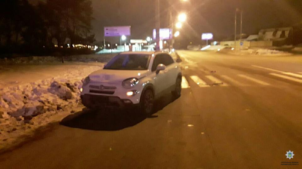 На Полтавском шляху столкнулись Seat и Fiat (фото)