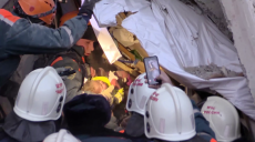 В России из-под завалов взорванного дома достали младенца (фото, видео)