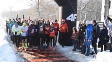 Первый любительский забег 1 января New Year Run 2019