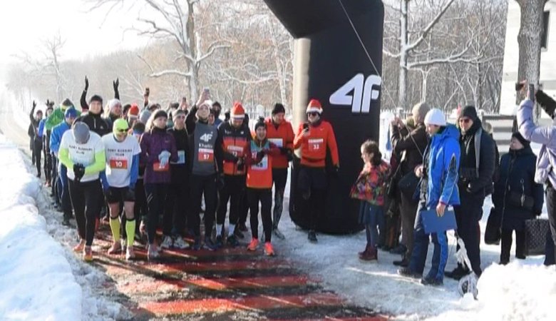 Первый любительский забег 1 января New Year Run 2019