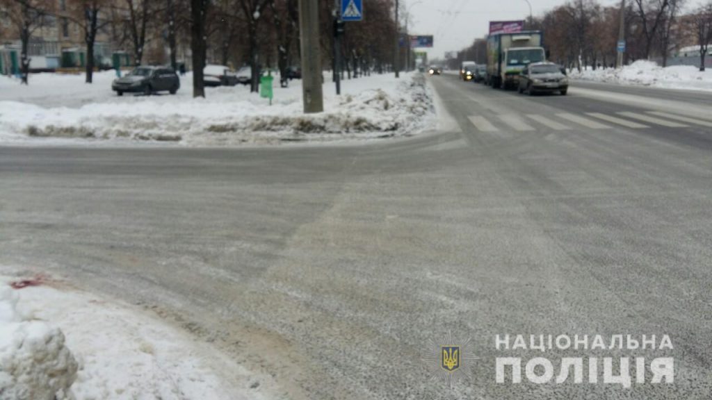 На Героев Сталинграда сбит пешеход (фото)