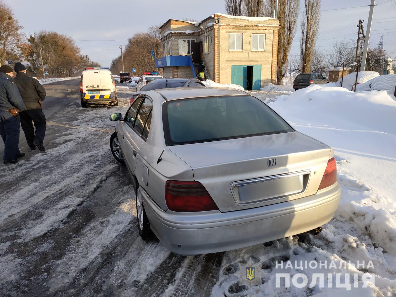 Задержан угонщик автомобиля (фото)
