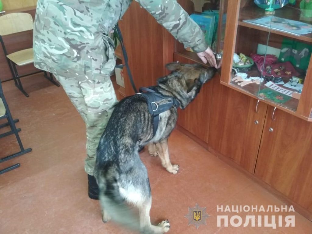 Полиция не нашла взрывчатку в школе Харькова (фото, видео)