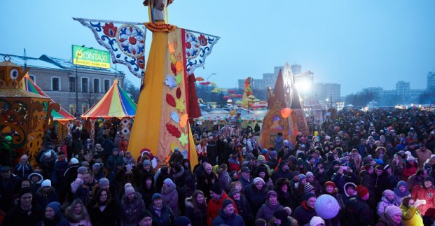 В Харькове идет подготовка к Масленице