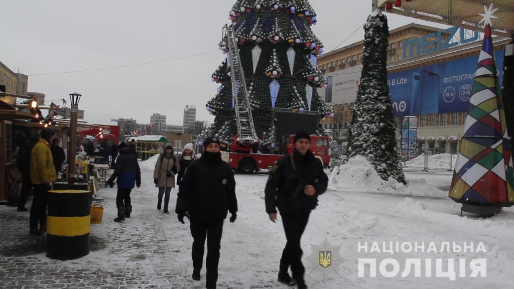 Полиция не зафиксировала грубые нарушения правопорядка на Новый Год на Харьковщине