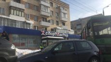 На проспекте Науки — тройное ДТП (фоторепортаж)
