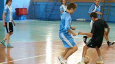 В Харькове прошли соревнования по футзалу среди школьников