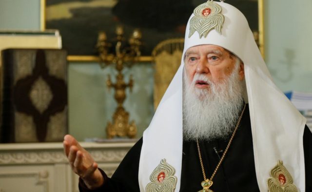 Название ПЦУ — Православная церковь Украины — неверное, — патриарх Филарет