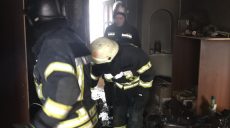 На Московском пр-те произошел пожар в пятиэтажке