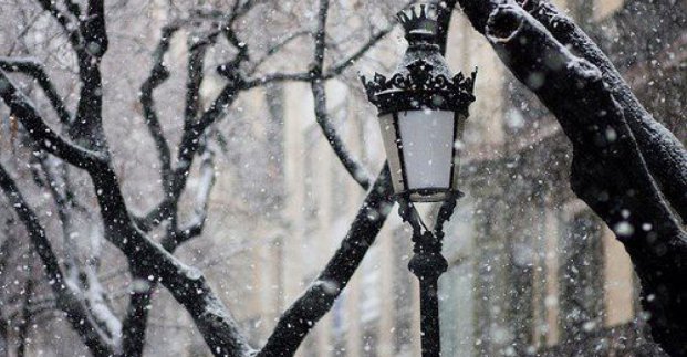 Харьковщину завтра ожидают снег и метель
