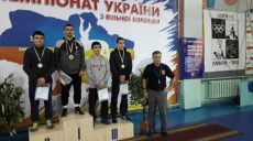 Харьковские борцы-«вольники» завоевали медали на чемпионате Украине