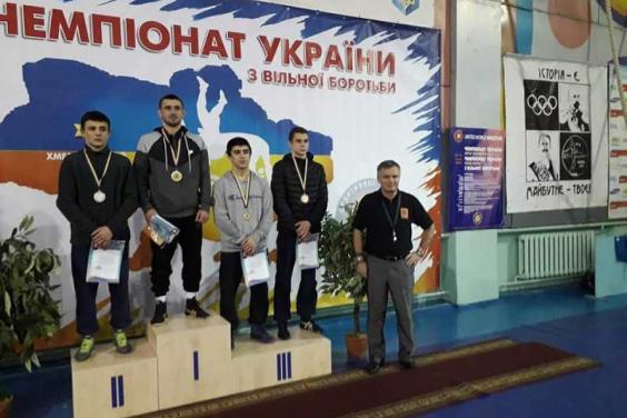 Харьковские борцы-«вольники» завоевали медали на чемпионате Украине
