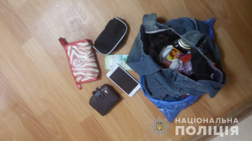 На Харьковщине задержаны уличные грабители