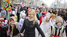Светличная присоединилась к участникам и гостям фестиваля «Вертеп-фест — 2019» (фото)