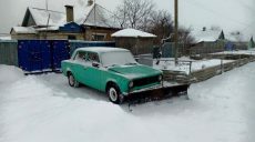 На Харьковщине изобретен компактный способ очистки дорог от снега (фото)