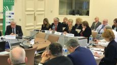 Светличная участвует в заседании Бюро Конгресса региональных властей Совета Европы