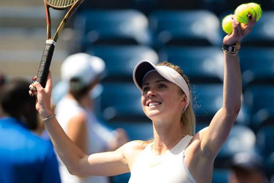 Свитолина удачно начала выступления на Australian Open