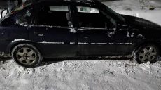 В Киеве топором порубили машину съемочной группы