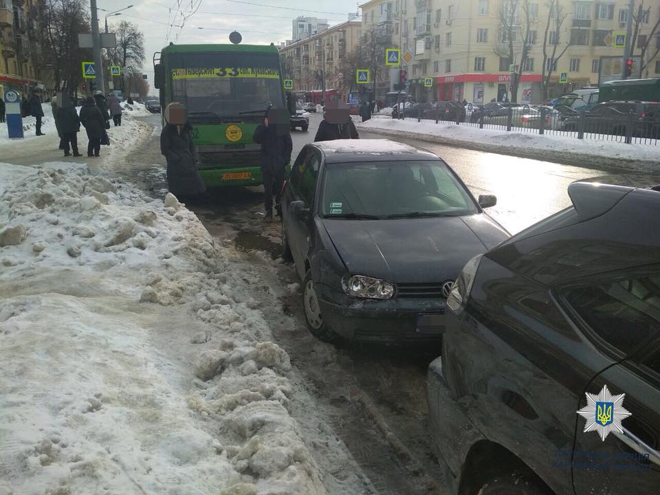 Полиция предоставила подробности тройного ДТП на пр. Науки