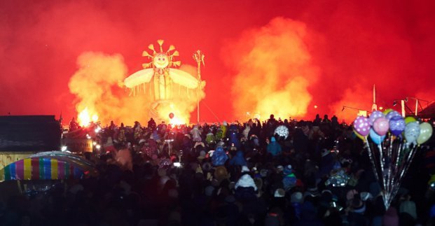 Празднование Масленицы в Харькове будет посвящено женщинам