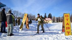 В Харькове прошли соревнования курсантов по биатлону