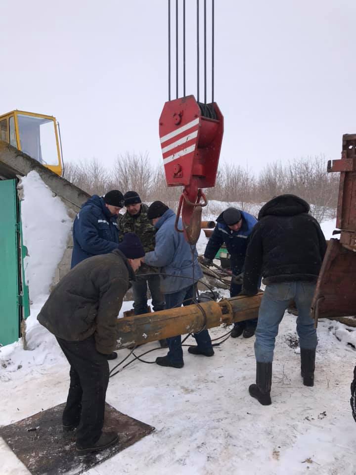 В Первомайском – перебои с водой (фото)