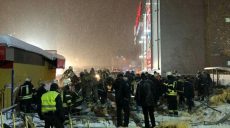 Падение крыши торгового павильона: рынок принадлежит семье Черемухина