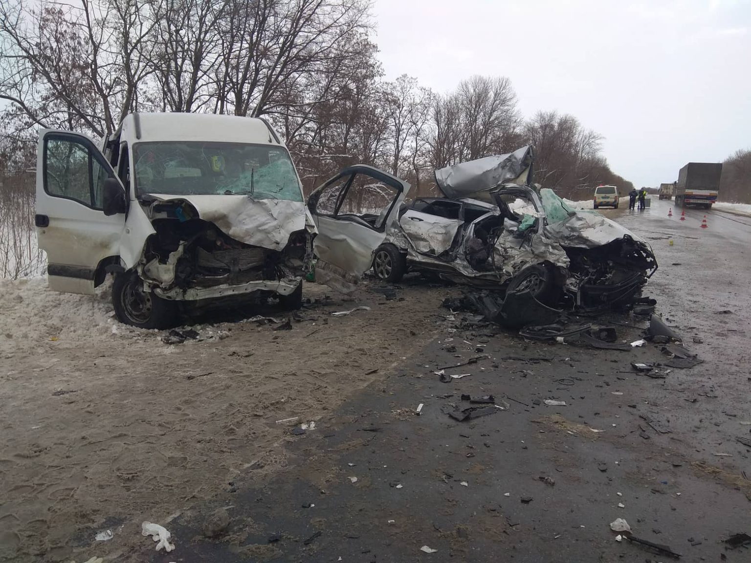 ДТП на Харківщині: поліція відкрила кримінальне провадження (відео)
