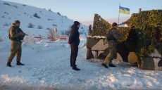 Пограничники усиливают охрану на границе с РФ (фото)