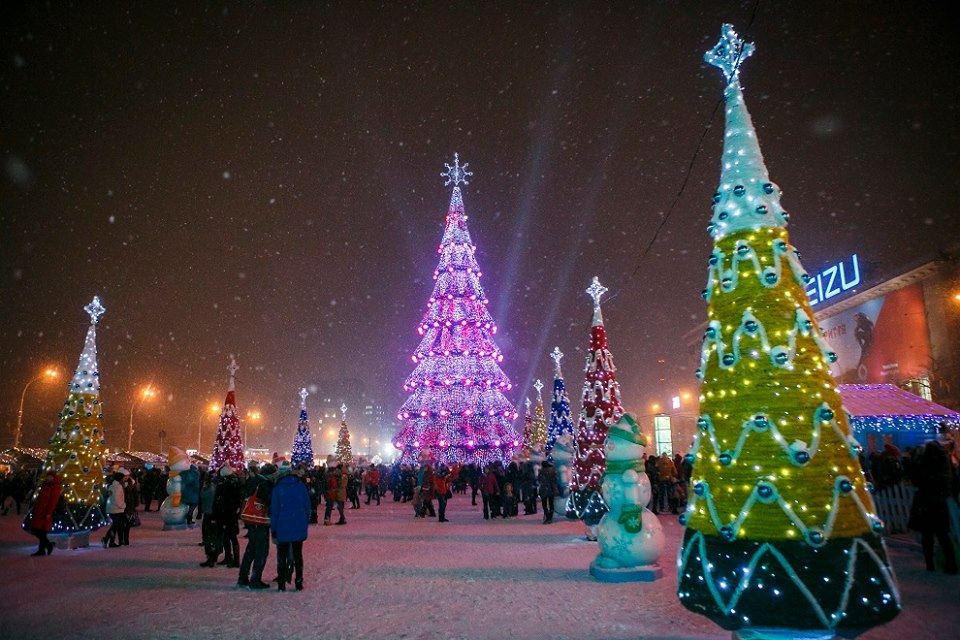 Харківську ялинку внесли до Національного реєстру рекордів (відео)