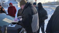 СБУ задержала на взятке подполковника полиции