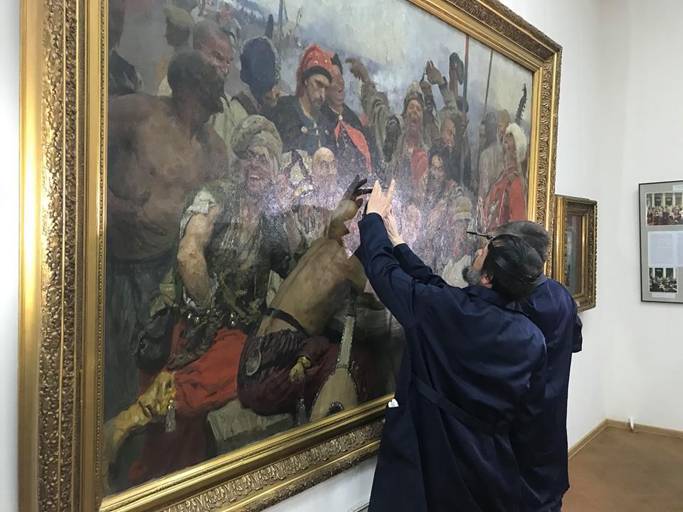 Картини Харківського художнього музею опинились під загрозою (відео)