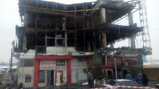 По факту пожара в ТРЦ на Салтовке открыто уголовное дело (фото)