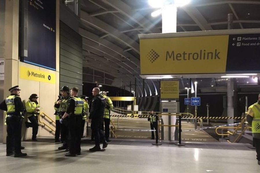 Теракт на вокзале в Манчестере: есть пострадавшие