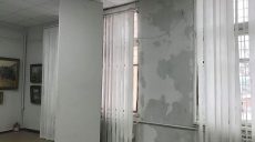 В Харьковском художественном музее протекла крыша (фоторепортаж)