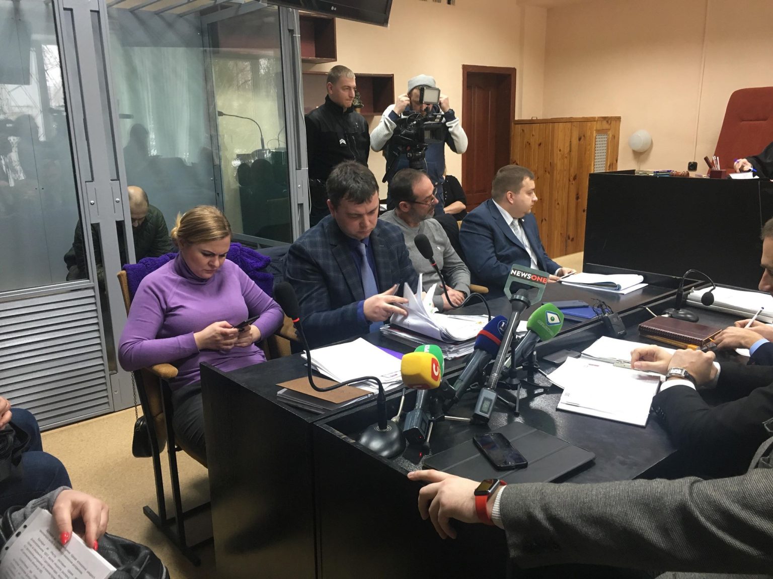 Судья отказал адвокату Дронова в отводе экспертов научно-исследовательского института Бокариуса (фото)